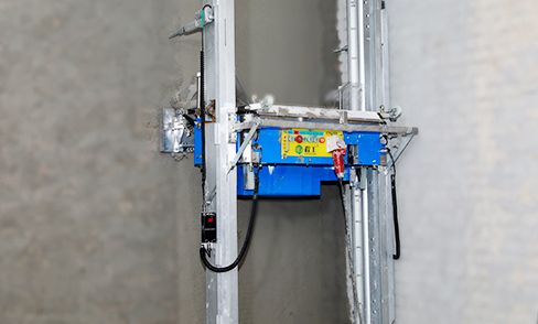 derutu plastering machine