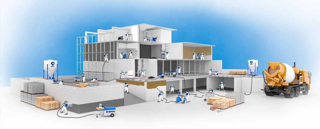 derutu plastering solution